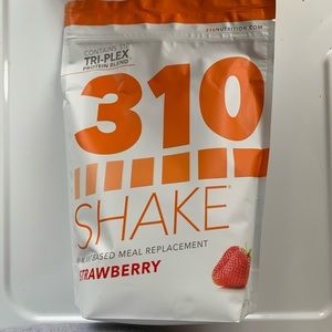 310 strawberry nutrition shake